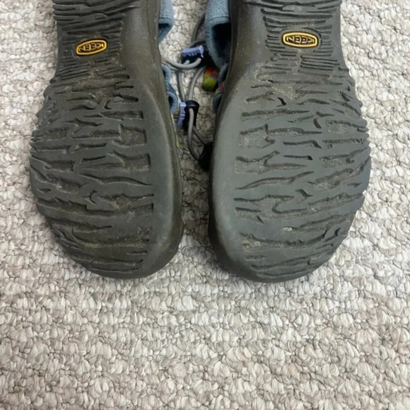 Keen Women's size 5 hiking sandals rainbow - Picture 5 of 9